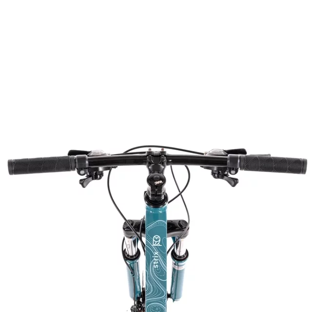 Junior hegyi kerékpár Olpran Strix 26", 140-155 cm, teleszkópos villa, könnyű alumínium váz, 21 fokozatú Shimano váltórendszer