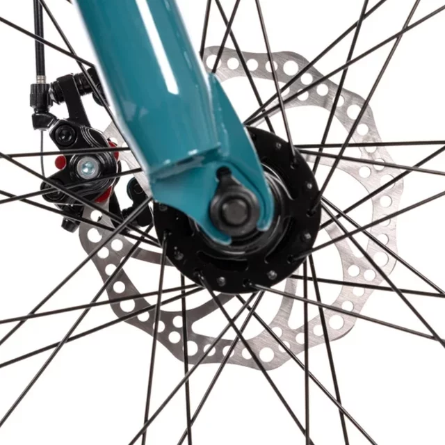 Junior hegyi kerékpár Olpran Strix 26", 140-155 cm, teleszkópos villa, könnyű alumínium váz, 21 fokozatú Shimano váltórendszer