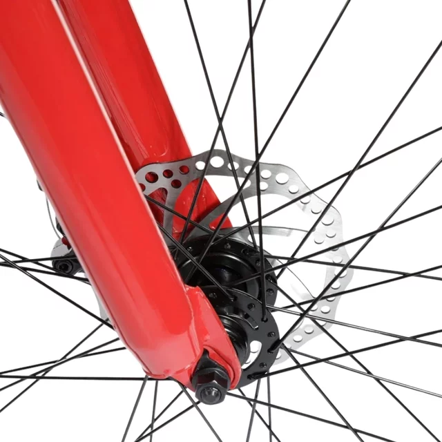 Hegyi kerékpár Olpran CANIS Man 29", 21-fokozatú Shimano sebességváltó, alumínium dupla falú felnik, könnyű alumínium váz