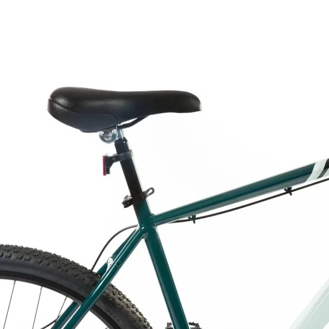 Férfi hegyikerékpár Olpran ASTACUS Man 29", könnyű alumínium váz, Shimano alkatrészek, 21 fokozat, Shimano hátsó váltó, 160 mm-es tárcsák - sötétpiros/fekete