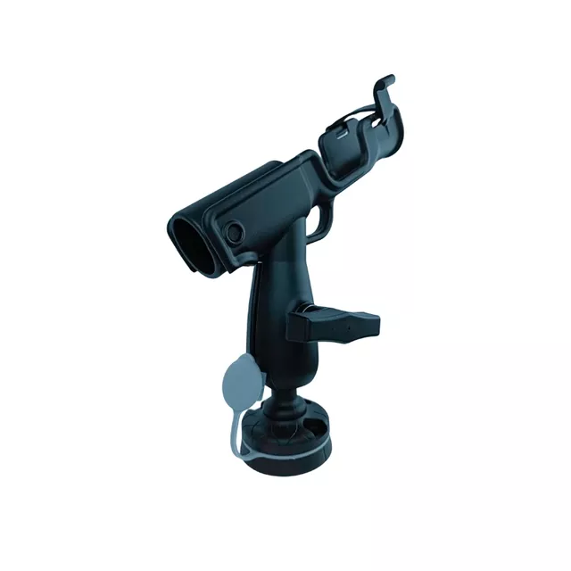 Állítható horgászbot-tartó inSPORTline Durancar, 400 g, alapzár funkció, gömbcsukló rögzítése