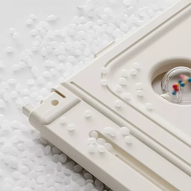 Gyerek műanyag járóka inSPORTline Doorino 150x180x100 cm