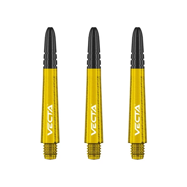 Dart nyíl test Winmau Vecta Intermediate - sárga