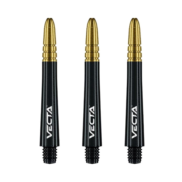 Dart nyíl test Winmau Vecta Medium - fekete-arany