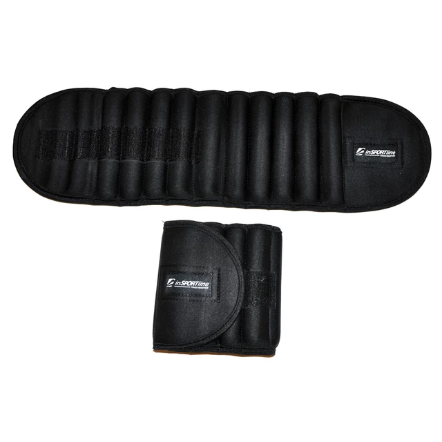 Kondíciós súlyok 2 x 2,5 kg inSPORTline AW3010