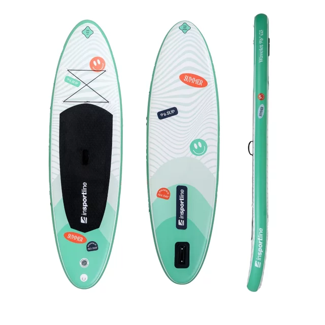 SUP tartozékokkal inSPORTline Wavelet 9'6"