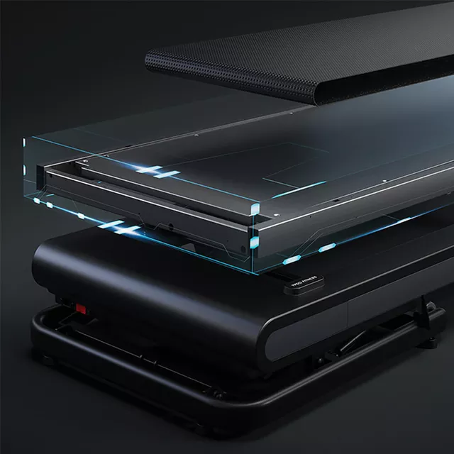 Futópad inSPORTline ZenRun 40, 4 lóerő, max.150kg, futófelület 135x52cm, max. 18.8km/ó, HRC, 12 program, Kinomap, izületvédő csillapitás