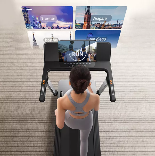 Futópad inSPORTline ZenRun 20, 2.5LE, gyaloglás-futás, max 120kg, elektromos, súly 58kg, méret 160x77x18cm, 14.8km/ó, 18 dőlésszög fokozat