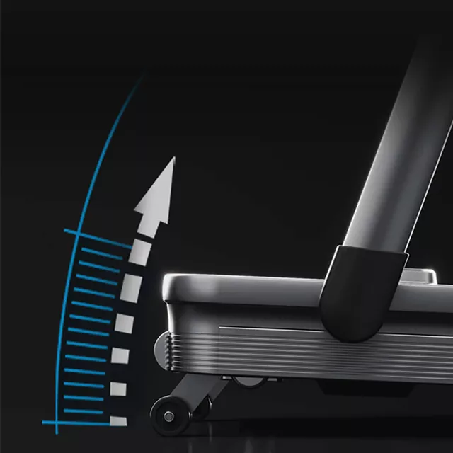 Futópad inSPORTline ZenRun 20, 2.5LE, gyaloglás-futás, max 120kg, elektromos, súly 58kg, méret 160x77x18cm, 14.8km/ó, 18 dőlésszög fokozat