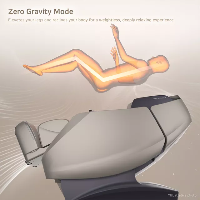 Masszázsfotel inSPORTline Balsadena, LCD vezérlőkijelző, beépített hangszórók,  LED-világítás, 20 előre beállított program, műbőr - kávé