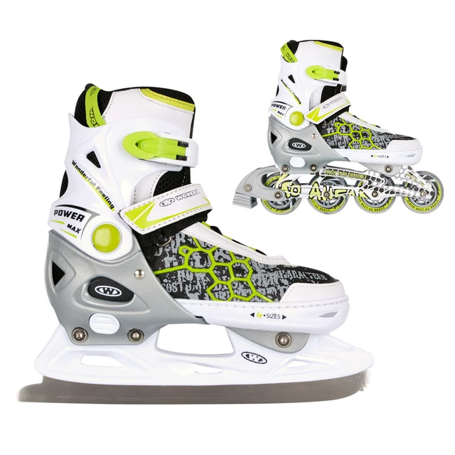 Korcsolya WORKER Naare 2 az1-ben