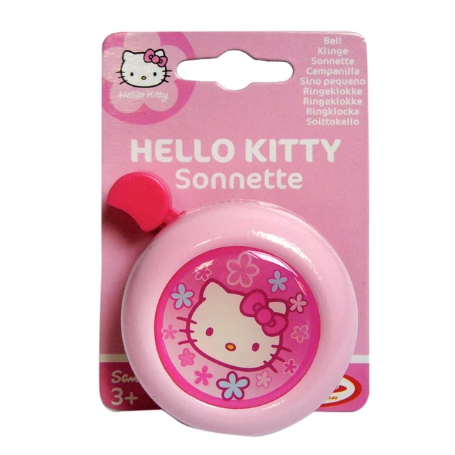 Csengő rollerre, kerékpárra Hello Kitty