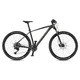 Hegyikerékpár 4EVER Firetrack 29'' 10.0, shimano tárcsafék, 29-es kerekek, 22 sebességfokozat, Schwalbe gumiabroncsok - gyöngyház fekete / hologram - gyöngyház fekete / hologram