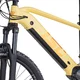 Női elektromos hegyikerékpár inSPORTline ISL Asuki EVO 835 Wh 27,5" 2026-os modell,  Bafang motor, 180 km hatótávolság, hidraulikus tárcsafékek - Napsugár Sárga