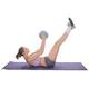 Gimnasztikai labda inSPORTline Aerobic Ball 20 cm, könnyen karbantartható, 120 kg terhelhetőség - bézs