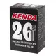 Kerékpár belső KENDA 26" 47/57-559 AV, motoros szelep, első osztályú anyag