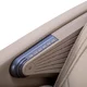 4D masszázsfotel inSPORTline Salvenza, Zero Gravity funkció, Zero Space funkció, LCD kijelző, Bluetooth-hangszórók, 34 masszázs-légpárna