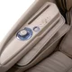 4D masszázsfotel inSPORTline Salvenza, Zero Gravity funkció, Zero Space funkció, LCD kijelző, Bluetooth-hangszórók, 34 masszázs-légpárna
