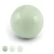 Mini medicinlabda inSPORTline Sendelar 10,5cm/0,5kg, csúszásgátló elemek, strapabíró szerkezet, gumírozott hatású PVC felület, könnyű kezelhetőség