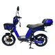 Elektromos robogó W-TEC E-Greta II 12Ah 18",  LED-es világítás, távirányító beépített riasztóval, áttekinthető digitális kijelző, 50 km hatótávolság - fekete
