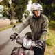 Férfi softshell motoros kabát W-TEC Forresta - Urban Khaki