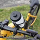 Kulacstartó fogantyúval Nexelo Bottle Cage, 85 g, műanyag, gyors összeszerelés