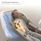 4D masszázsfotel inSPORTline Salvenza, Zero Gravity funkció, Zero Space funkció, LCD kijelző, Bluetooth-hangszórók, 34 masszázs-légpárna - fekete