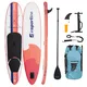 SUP kiegészítőkkel inSPORTline WaveTrip 11'6" G3 - korall