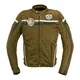 Férfi motoros kabát W-TEC Bellvitage Khaki Chameleon - khaki kaméleon