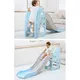 Gyerekcsúszda inSPORTline Caracoli - kék-szürke