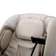 Masszázsfotel inSPORTline Modenico, kihúzható lábtartó, vezérlő LCDkijelzővel, 18 előre beállított program, Bluetooth hangszórók, Zero Gravity pozíció - bézs