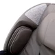 Masszázsfotel inSPORTline Modenico, kihúzható lábtartó, vezérlő LCDkijelzővel, 18 előre beállított program, Bluetooth hangszórók, Zero Gravity pozíció - bézs
