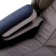 Masszázsfotel inSPORTline Modenico, kihúzható lábtartó, vezérlő LCDkijelzővel, 18 előre beállított program, Bluetooth hangszórók, Zero Gravity pozíció - bézs