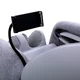 Masszázsfotel inSPORTline Modenico, kihúzható lábtartó, vezérlő LCDkijelzővel, 18 előre beállított program, Bluetooth hangszórók, Zero Gravity pozíció - bézs