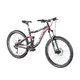 Mountain bike Devron Zerga FS6.7 27,5" - fekete-kék - fekete-piros