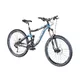 Mountain bike Devron Zerga FS6.7 27,5" - fekete-kék - fekete-kék