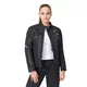 Női motoros kabát W-TEC Progair Lady, hőszigetelő CloudAir bélés, Visionight fényvisszaverő elemek, strapabíró 600D-s poliészter szövet - fekete-fluo