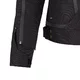 Női motoros kabát W-TEC Progair Lady, hőszigetelő CloudAir bélés, Visionight fényvisszaverő elemek, strapabíró 600D-s poliészter szövet - fekete-fluo