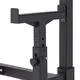 Erősítő bench press állvány inSPORTline X-NT CR20 IPF Combo Rack, biztonsági karok, tartós acélszerkezet, gumírozott lábak, praktikus emelők