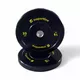 Gumis súlytárcsa inSPORTline Bumper Plate Lite 15 kg 50 mm