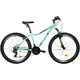 Női mountain bike kerékpár DHS Terrana 2722 27,5" - Türkiz - Türkiz