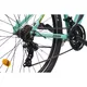 Női mountain bike kerékpár DHS Terrana 2722 27,5" - Türkiz