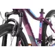Női mountain bike kerékpár DHS Terrana 2722 27,5" - Türkiz