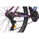 Női mountain bike kerékpár DHS Terrana 2722 27,5" - Türkiz