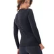 Női motoros thermo felső Rebelhorn Freeze II Lady Jersey, varrásmentes technológia, légáteresztő anyag, kényelmes illeszkedés - fekete