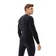 Férfi motoros thermo felső Rebelhorn Freeze II Jersey, kompressziós zónák, légáteresztő anyag, varrásmentes technológia