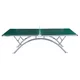 Kültéri pingpong asztal inSPORTline OUTDOOR 100, ITTF hivatalos méret, fémhálóval, SMC kompozit deszka, stabil, 86kg, nem összecsukható, masszív