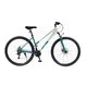 Női cross kerékpár Olpran Columba 28" - 2026, Shimano váltó, teleszkópos villa, maximális kényelem - menta/petrolkék