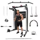 Erőkeret inSPORTline Cable Column CC550, dupla csiga, 2x90kg lapsúly, profi edzésélmény, multigrip, tucatnyi gyakorlat, 365kg
