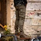 Motoros nadrág W-TEC Nuksan, levehető CE protektorok, övhurok, YKK cipzár, mosógépben mosható - fekete